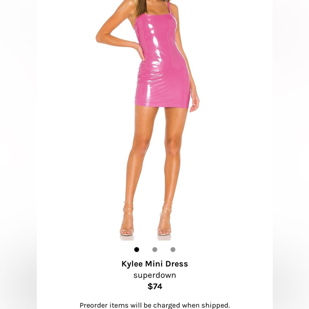 Superdown Kylee Mini Dress Pink (Small)